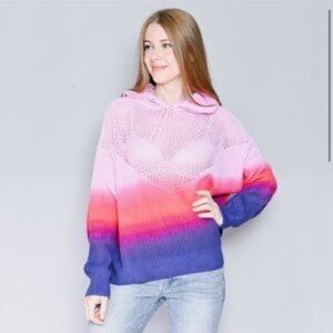 Spiritual Gangster || NWT Amar Meshed Up Hoodie (S)